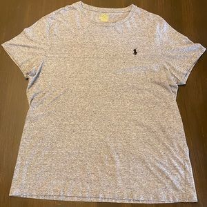 Polo Ralph Lauren Custom Slim Fit Men’s Gray Tshirt XL